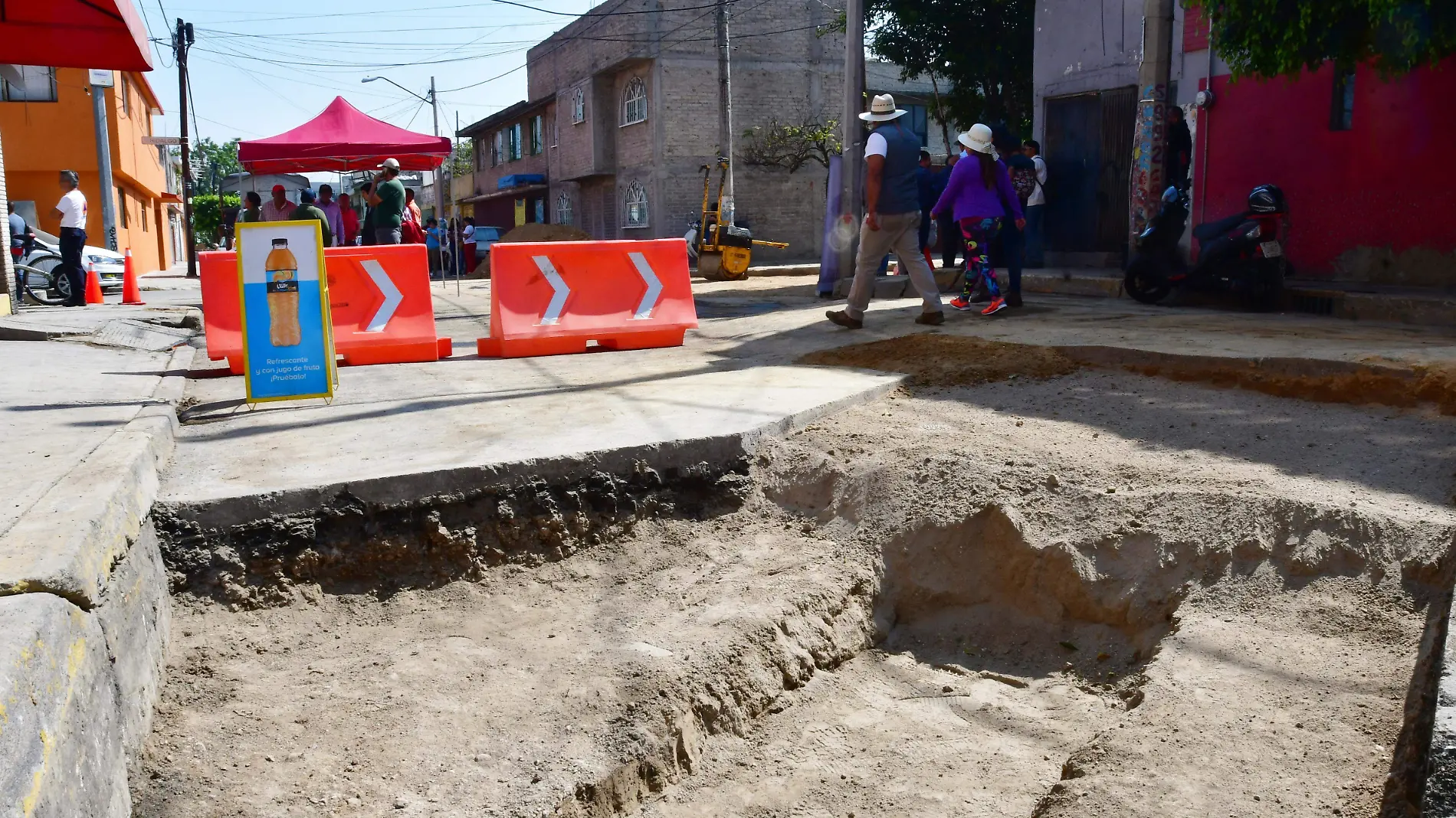 Iztapalapa grietas